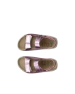 ECCO® Cozmo ādas sandales bērniem - Pink - Top_Left_Pair