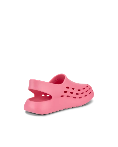 Dětské pantofle ECCO® Cozmo Slide - Růžová  - B