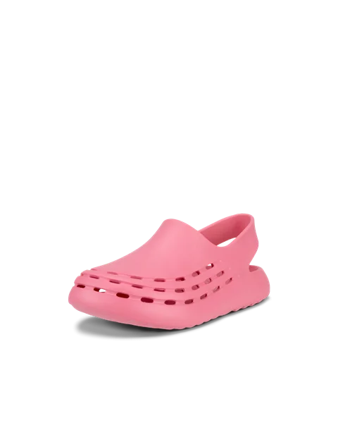 Dětské pantofle ECCO® Cozmo Slide - Růžová  - M