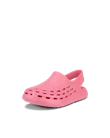 ECCO® Cozmo Slide gyerek bőrpapucs - Rózsaszín - M