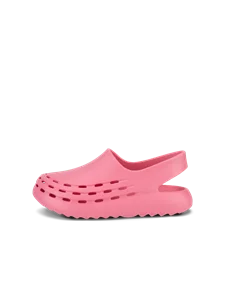 Dětské pantofle ECCO® Cozmo Slide - Růžová  - O