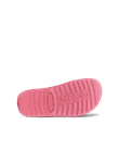 ECCO® Cozmo Slide gyerek bőrpapucs - Rózsaszín - S
