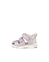 Detské kožené rybárske sandále ECCO® Mini Stride - Ružová - O