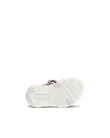 Dětské kožené sandály s uzavřenou špičkou ECCO® Mini Stride - Růžová  - S