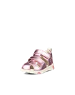 ECCO® Mini Stride sailor sandaler i læder til børn - Pink - M