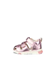 ECCO® Mini Stride sailor sandaler i læder til børn - Pink - O