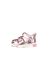 ECCO® Mini Stride ādas zvejnieku tipa sandales bērniem - Pink - O