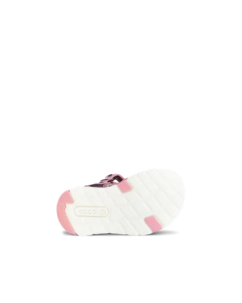 ECCO® Mini Stride sailor sandaler i læder til børn - Pink - S