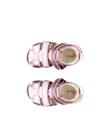 ECCO® Mini Stride sailor sandaler i læder til børn - Pink - Top_Left_Pair