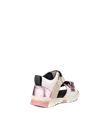 ECCO® Mini Stride Skinnsandal barn - Pink - B