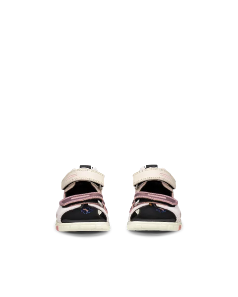 ECCO® Mini Stride Skinnsandal barn - Pink - Front_Pair