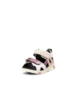 ECCO® Mini Stride Skinnsandal barn - Pink - M