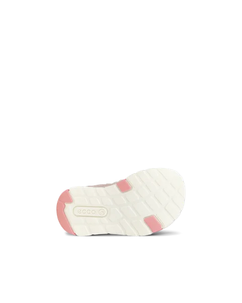 ECCO® Mini Stride Skinnsandal barn - Pink - S