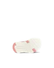 ECCO® Mini Stride Skinnsandal barn - Pink - S