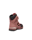 Botas impermeáveis inverno nobuck criança ECCO® Snow Mountain - Rosa - B