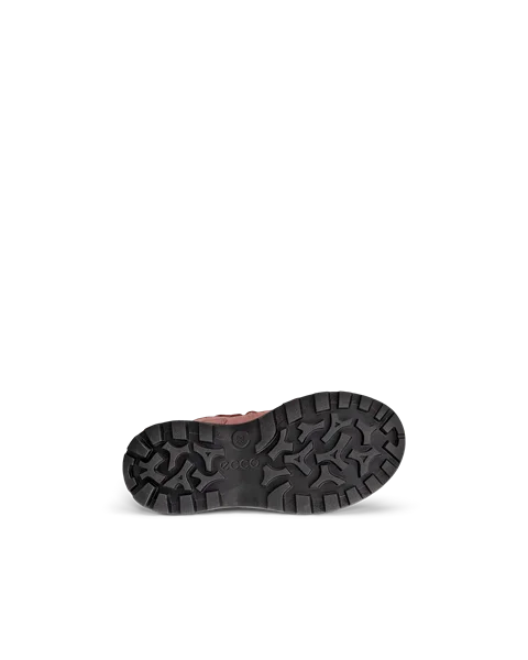 Dziecięce wodoodporne nubukowe buty zimowe  ECCO® Snow Mountain - Różowy - S