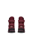 ECCO SNOW MOUNTAIN - Pink - Front_Pair