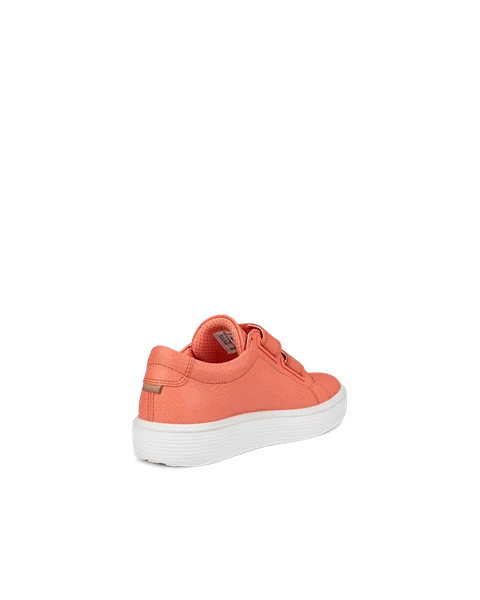 ECCO® Soft 60 Kinder Ledersneaker - Pink - B