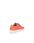 ECCO® Soft 60 Kinder Ledersneaker - Pink - B