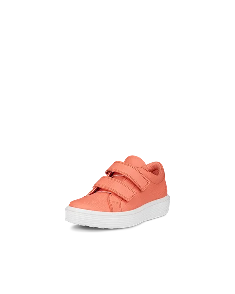 ECCO® Soft 60 Kinder Ledersneaker - Pink - M