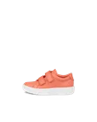 ECCO® Soft 60 Kinder Ledersneaker - Pink - O