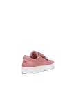 ECCO® Soft 60 barn sneakers skinn - Pink - B