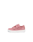 ECCO® Soft 60 barn sneakers skinn - Pink - O