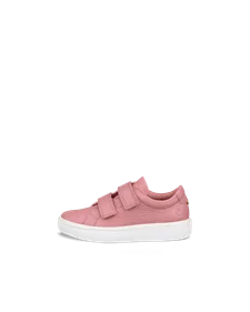 ECCO® Soft 60 odiniai sportbačiai vaikams - Pink - O