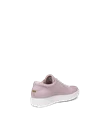 Dziecięce skórzane sneakersy ECCO® Soft 60 - Różowy - B