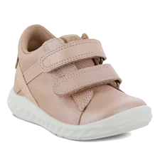 ECCO® SP.1 Lite lány bőr edzőcipő - Rózsaszín - Main