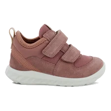 Dziewczęce zamszowe sneakersy ECCO® SP.1 Lite - Różowy - Outside