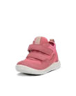 Dziecięce zamszowe sneakersy ECCO® SP.1 Lite - Różowy - M