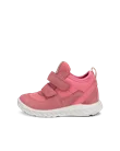 Dziecięce zamszowe sneakersy ECCO® SP.1 Lite - Różowy - O