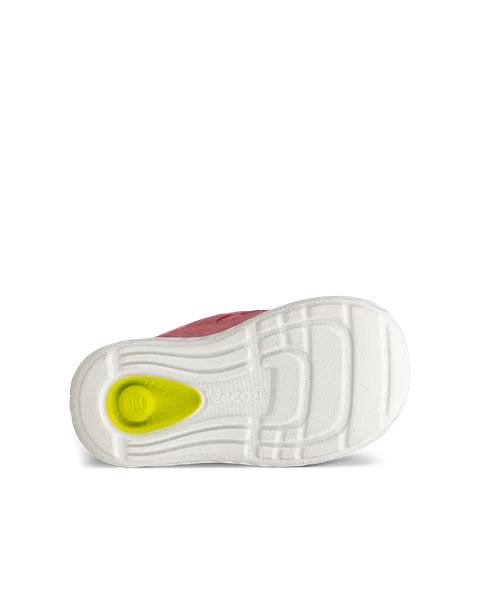 Dziecięce zamszowe sneakersy ECCO® SP.1 Lite - Różowy - S