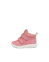 Kids' ECCO® SP.1 Lite Infant Leather Gore-Tex Hook & Loop Trainer - Pink - O