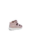 Dětské nubukové sandály s uzavřenou špičkou ECCO® SP.1 Lite - Růžová  - B