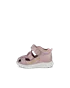 Dětské nubukové sandály s uzavřenou špičkou ECCO® SP.1 Lite - Růžová  - O