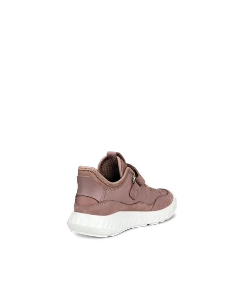 ECCO® SP.1 Lite Skinnsneaker med Gore-Tex barn - Pink - B