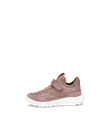 ECCO® SP.1 Lite gyerek Gore-Tex bőr sneaker - Rózsaszín - O