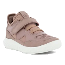 ECCO® SP.1 Lite lány Gore-Tex bőr sneaker - Rózsaszín - Main