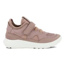 ECCO® SP.1 Lite Gore-Tex sneakers i læder til piger - Pink - Outside