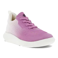 Dziewczęce tekstylne sneakersy ECCO® SP.1 Lite - Różowy - Main