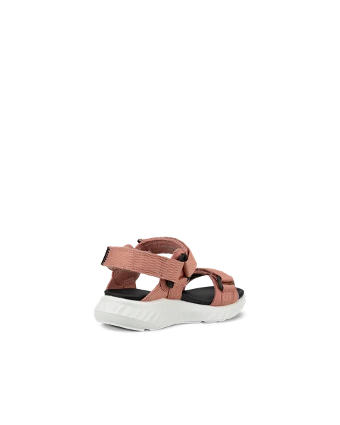 Kids' ECCO® SP.1 Lite Textile Sandal - Pink - B