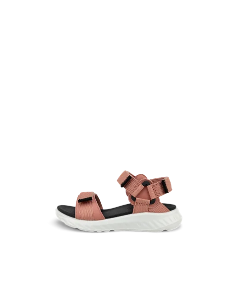 Dětské textilní sandály ECCO® SP.1 Lite - Růžová  - O