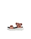 Dievčenské textilné sandále ECCO® SP.1 Lite - Ružová - O