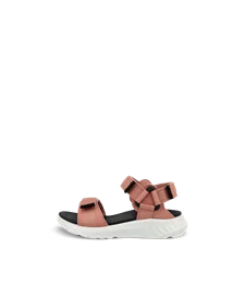 Dětské textilní sandály ECCO® SP.1 Lite - Růžová  - O