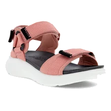 Dívčí textilní sandály ECCO® SP.1 Lite - Růžová  - Main