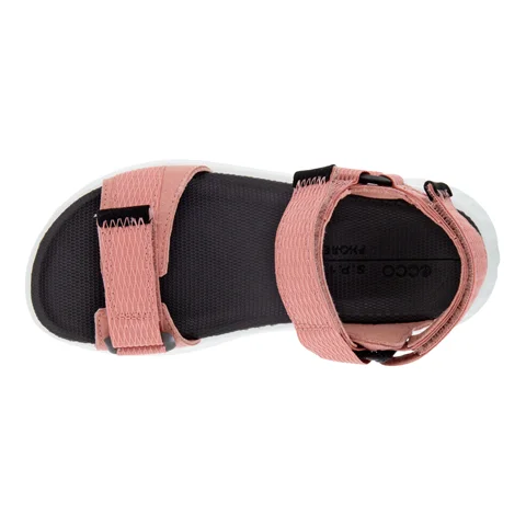 ECCO® SP.1 Lite lány textilszandál - Rózsaszín - Top