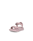 Otroški usnjeni sandali ECCO® SP.1 Lite - Pink - M