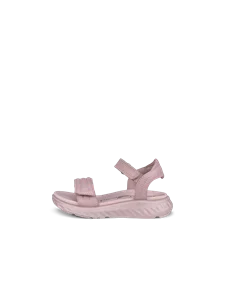 ECCO® SP.1 Lite lædersandaler til børn - Pink - O